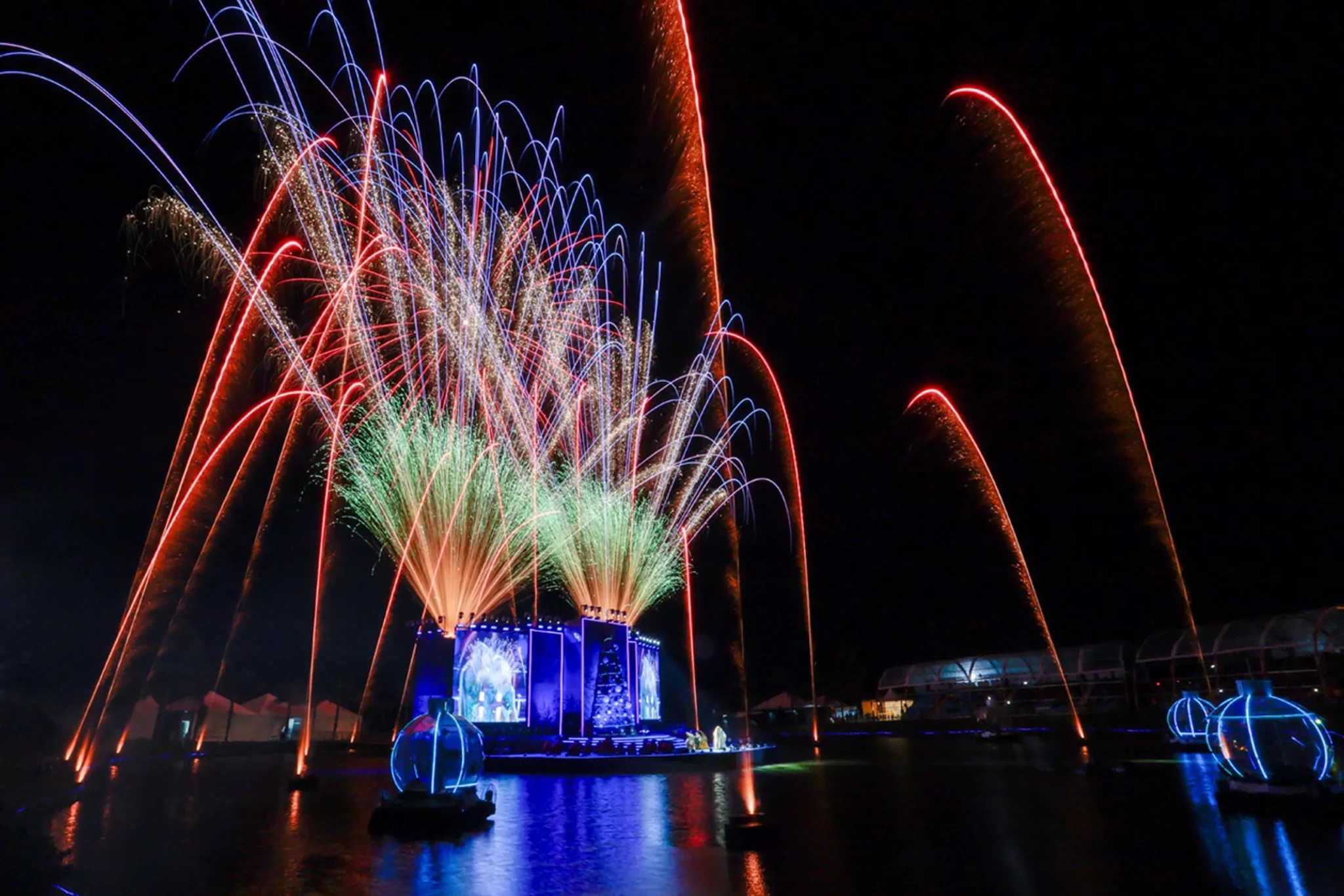 Nativitaten Show Do Lago